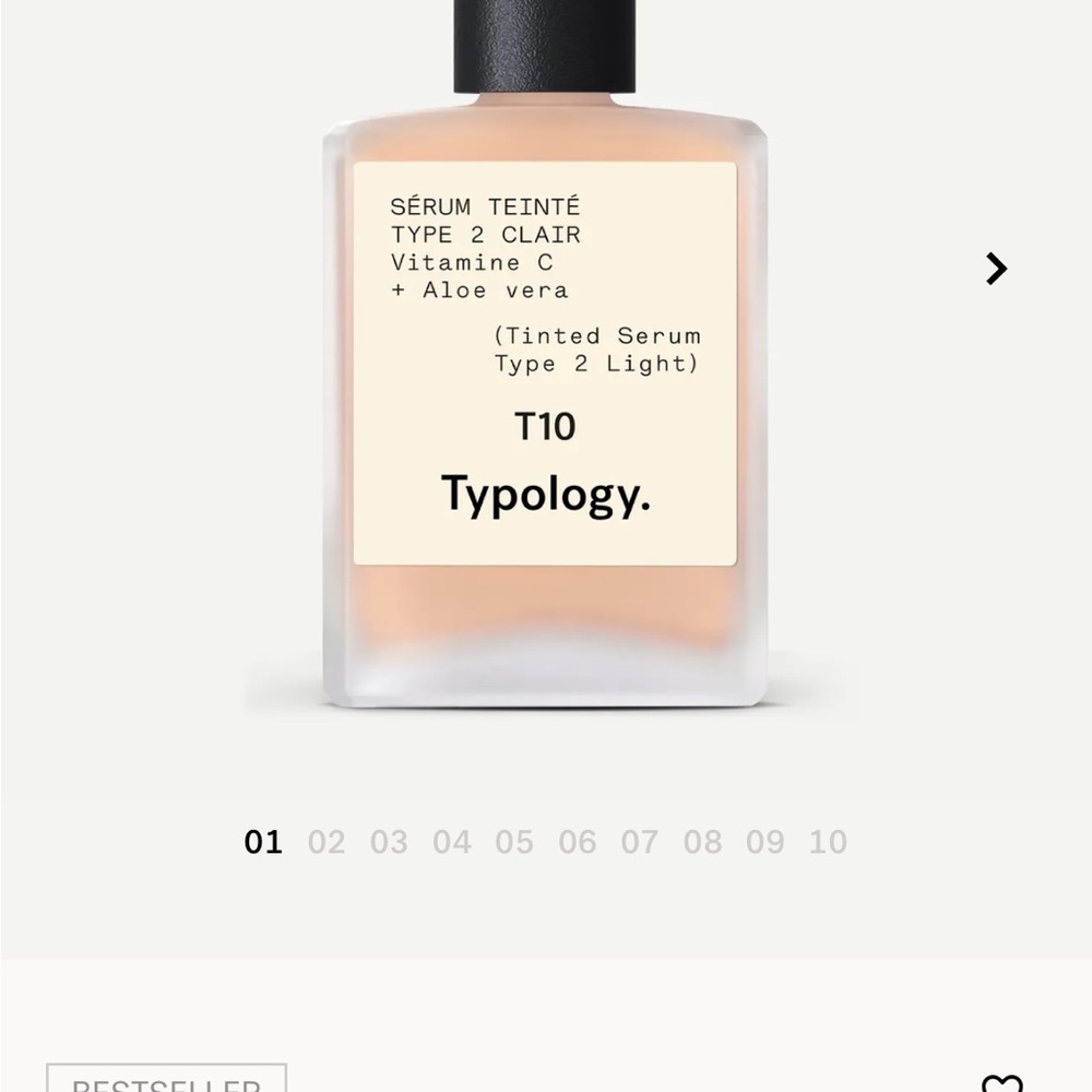 T10 Tinted Serum - Light
